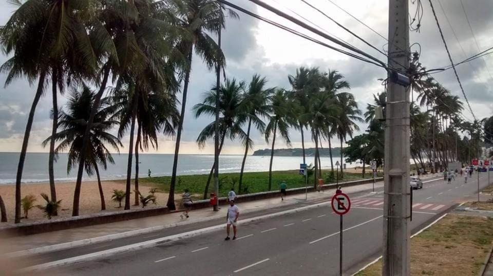 Lindo Apartamento A Beira Mar João Pessoa エクステリア 写真