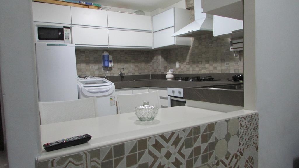 Lindo Apartamento A Beira Mar João Pessoa エクステリア 写真
