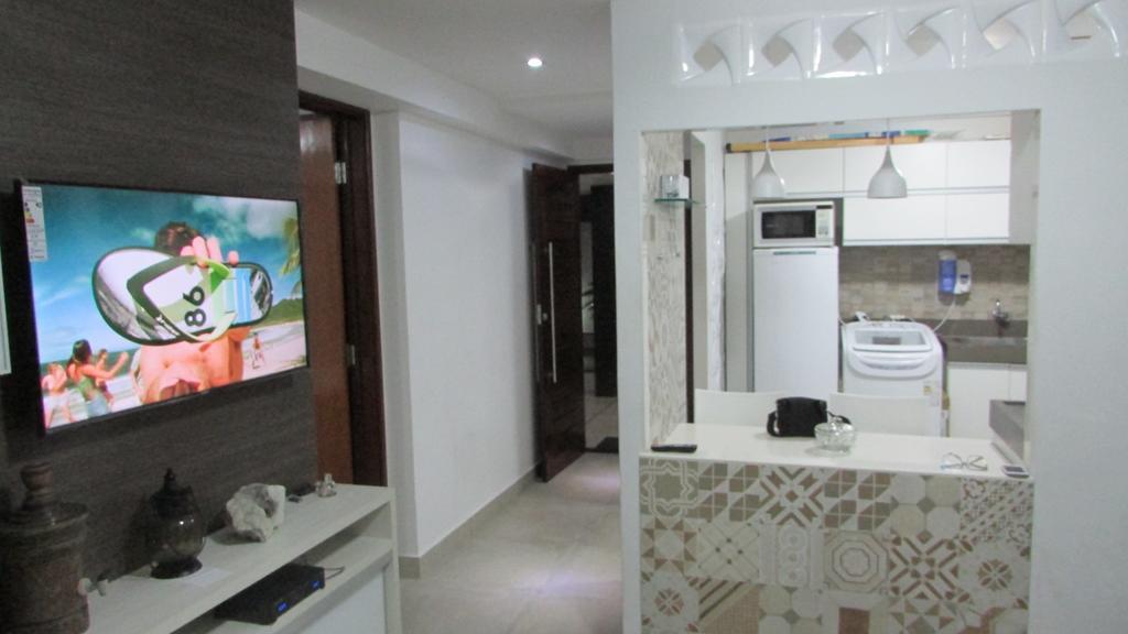 Lindo Apartamento A Beira Mar João Pessoa エクステリア 写真