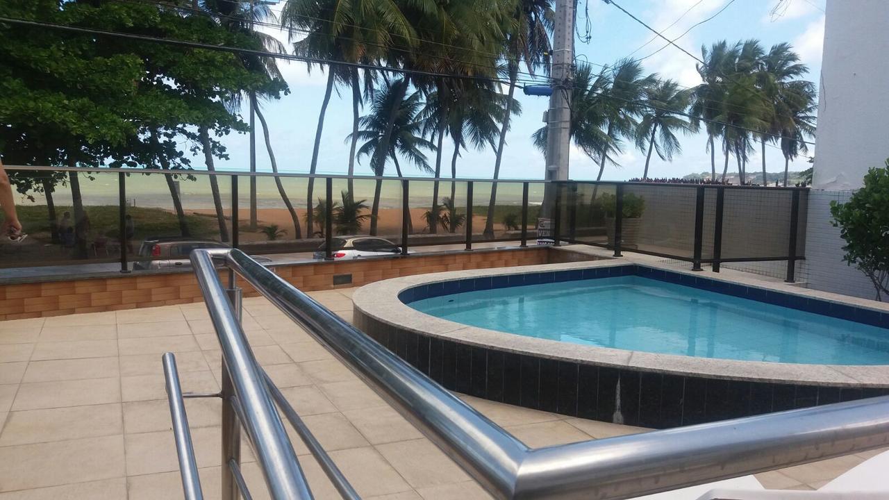 Lindo Apartamento A Beira Mar João Pessoa エクステリア 写真